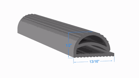 10310-09 by Strivide, Magnetic Gasket 26 3/8 x 35 3/4 Compatible with Silver King 10310-09