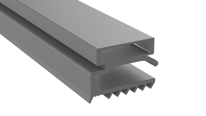 1307-P4 by Strivide, Magnetic Gasket 14 1/4 x 25 9/16 Compatible with Utility 1307-P4