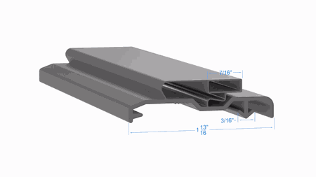 13199-P008 by Strivide, Magnetic Gasket 26 x 80 Compatible with Ardco Aftermarket 13199-P008