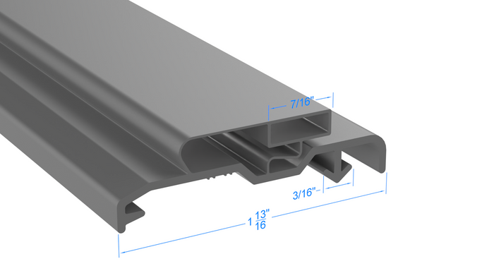 13199-P008 by Strivide, Magnetic Gasket 26 x 80 Compatible with Ardco Aftermarket 13199-P008