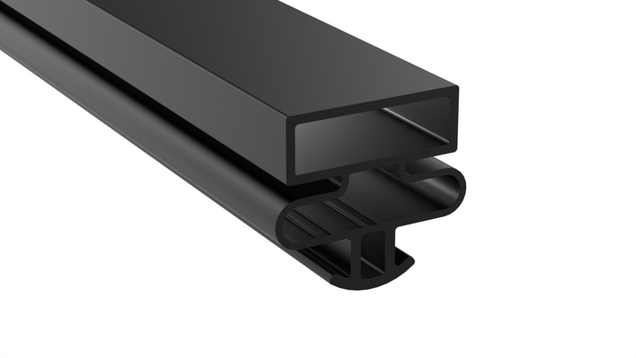 147801 by Strivide, Magnetic Gasket 16 1/4 x 25 3/4 Compatible with Nor-Lake 147801