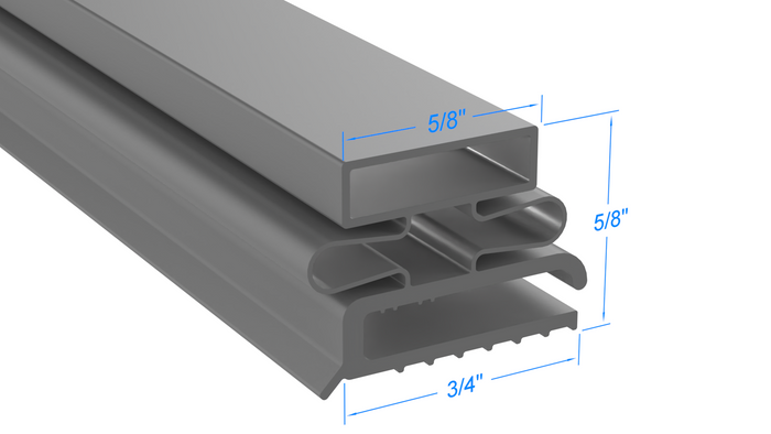 16-1-4×12-5-16 by Strivide, Magnetic Gasket 16 1/4 x 12 5/16 Compatible with Utility 16-1-4×12-5-16