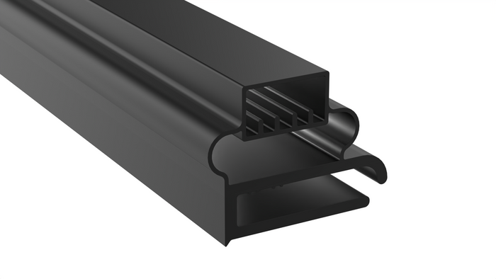 1702107, 170-2107 by Strivide, Magnetic Gasket 20 x 36 1/4 Compatible with Delfield 1702107, 170-2107
