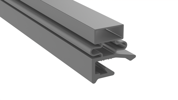 280984-9 by Strivide, Magnetic Gasket 25 x 28 1/2 Compatible with Traulsen 280984-9