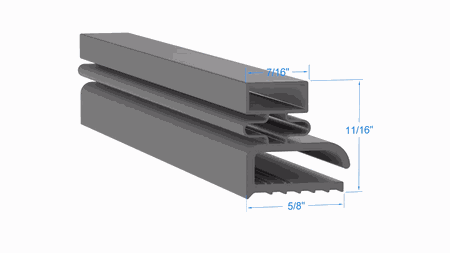 29-1-8×64-3-16 by Strivide, Magnetic Gasket 29 1/8 x 64 3/16 Compatible with Tyler 29-1-8×64-3-16