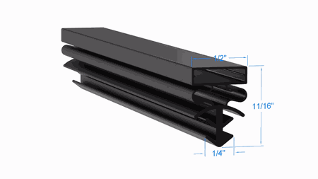 341-41448-01 by Strivide, Magnetic Gasket 22 3/4 x 29 1/2 Compatible with Traulsen 341-41448-01