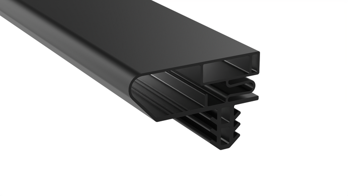 4330208 by Strivide, Magnetic Gasket 29 3/4 x 72 3/4 Compatible with Hussmann 4330208