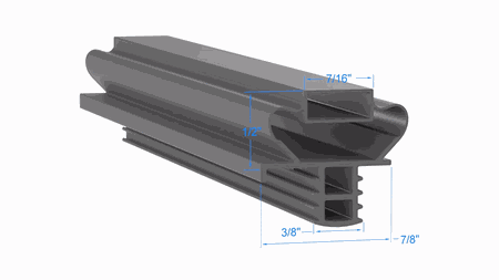 4427 Delfield PART# 1702474, 170-2474 by Strivide 25 1/2 x 25 1/2 Compatible with Delfield 1702474, 170-2474