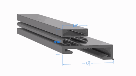 50601505 by Strivide, Magnetic Gasket 23 1/2 x 28 1/4 Compatible with Victory 50601505