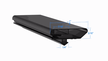 50677001 by Strivide, Magnetic Gasket 25 13/16 x 51 3/16 Compatible with Victory 50677001