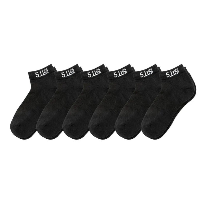 5.11 PT-R Basic Ankle Socks (6-Pack)
