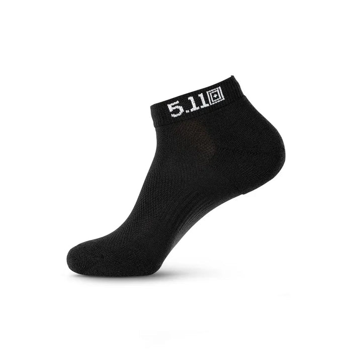 5.11 PT-R Basic Ankle Socks (6-Pack) - detail view