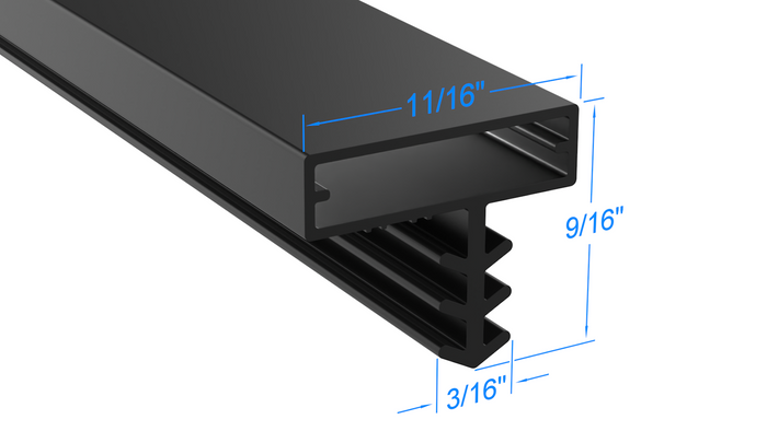 531332565 by Strivide, Magnetic Gasket 44 1/8 x 79 Compatible with Kolpak 531332565