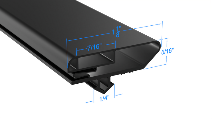 5769BG2R by Strivide, Magnetic Gasket 29 5/8 x 71 1/2 Compatible with Styleline 5769BG2R