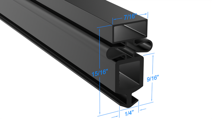 810803 by Strivide, Magnetic Gasket 25 5/8 x 54 1/8 Compatible with True 810803