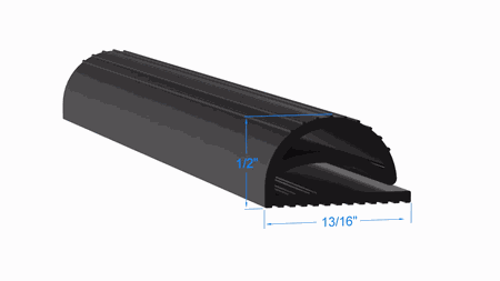970-720-005 by Strivide, Magnetic Gasket 16 1/2 x 28 5/8 Compatible with Utility 970-720-005