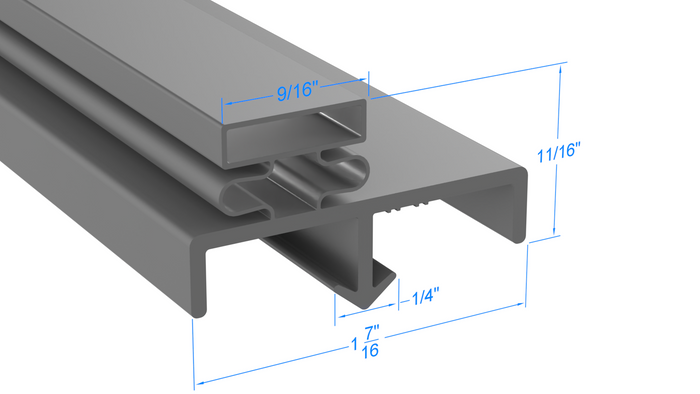 ACFS1DS7STS Victory PART# 50582903 by Strivide 25 3/8 x 57 1/2 Compatible with Victory 50582903