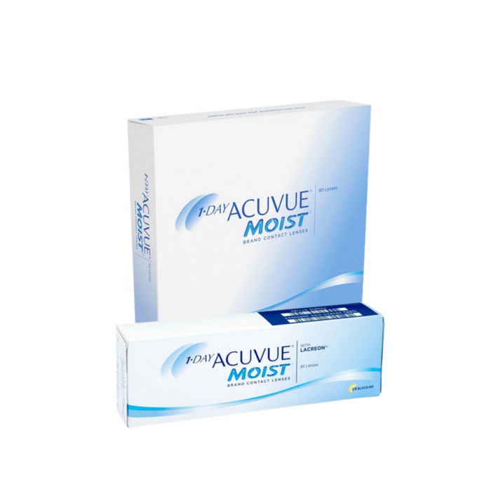 Acuvue Moist Daily 120pk