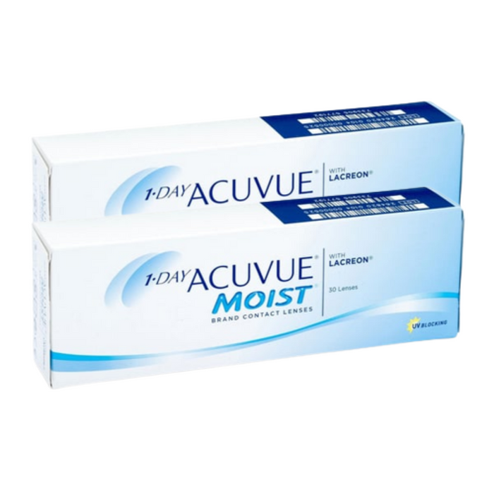 Acuvue Moist Daily 60pk