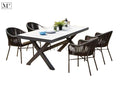ASH Chair in Rope Weave.  Dining Chair