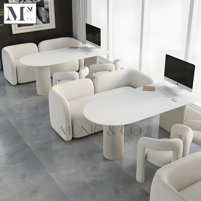 ATENZ Modern Sintered Stone Dining Table Bench
