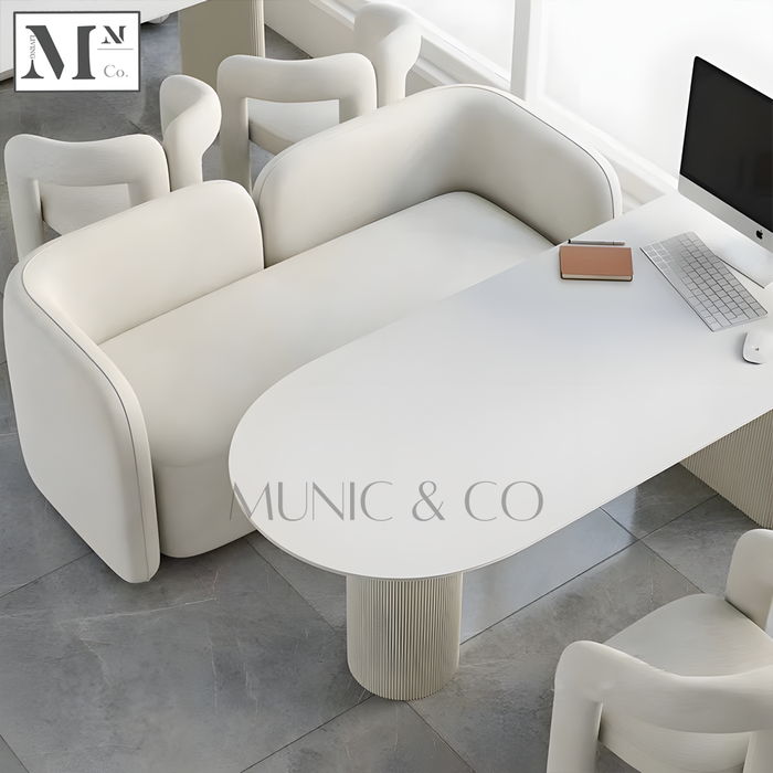ATENZ Modern Sintered Stone Dining Table Bench