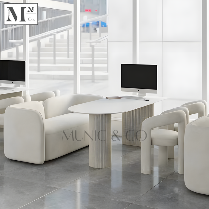 ATENZ Modern Sintered Stone Dining Table Bench