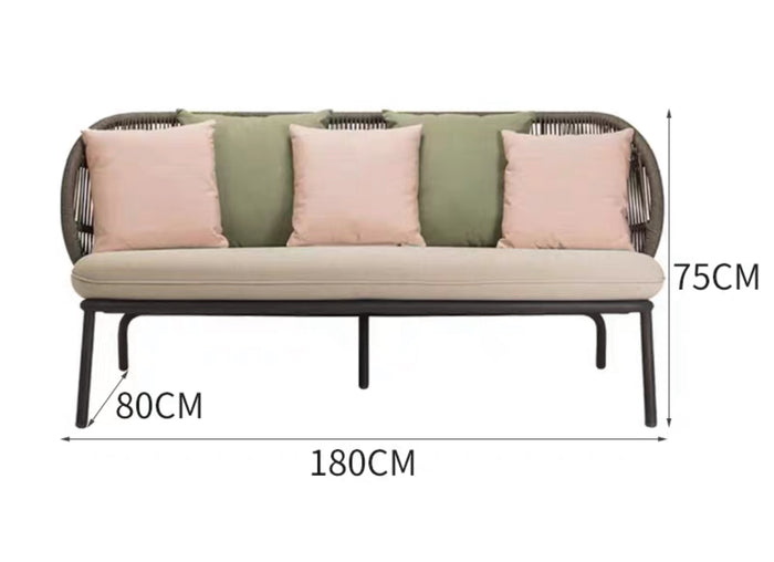 3 Seater (180L80W75H)