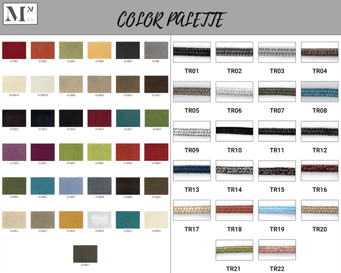 Color Customization  (Message Us Your Order Number and Color Code)