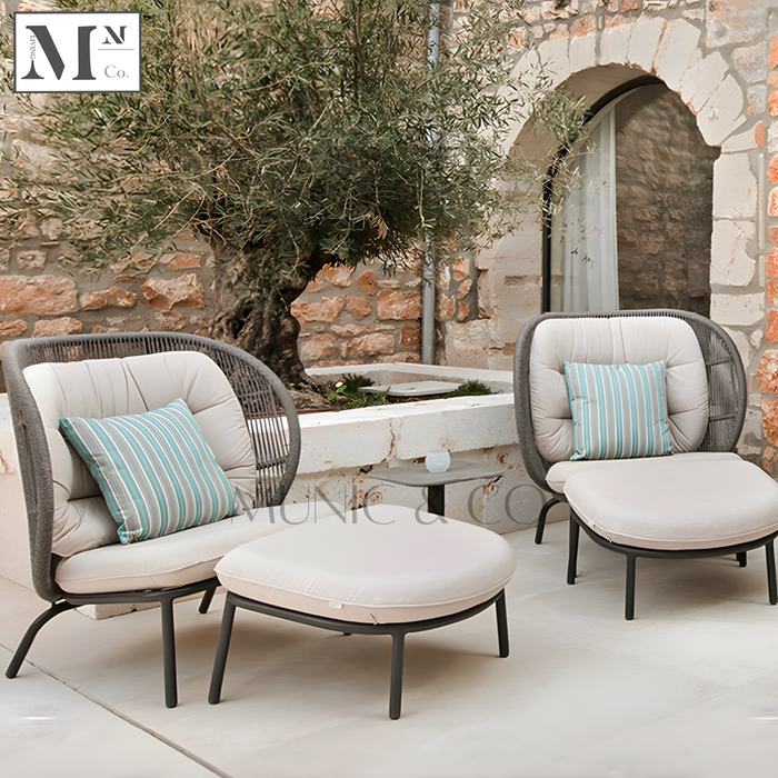 ATTICUS Outdoor Sofa in Rope Weave
