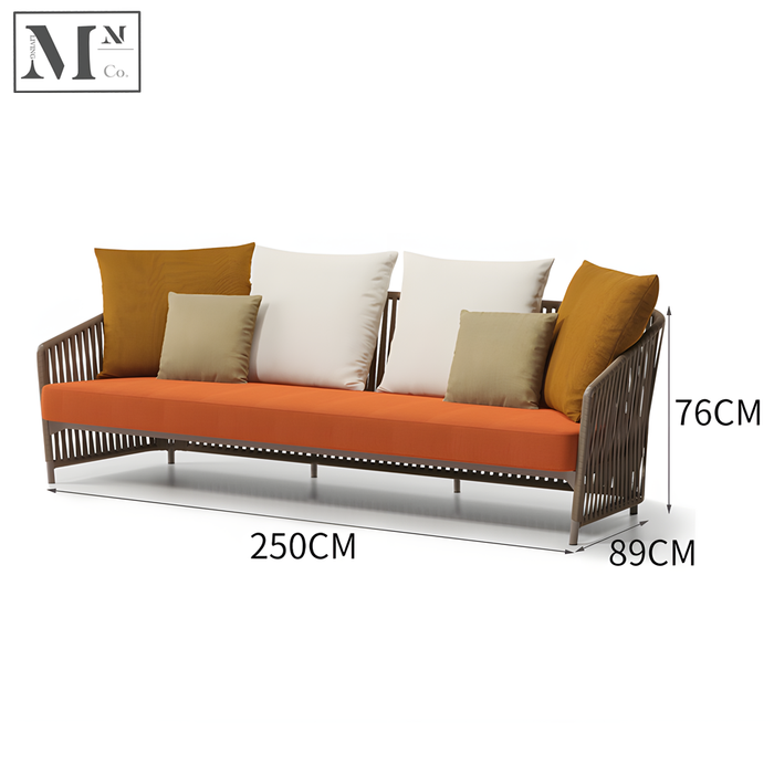 3 Seater Sofa (250L89W76H)