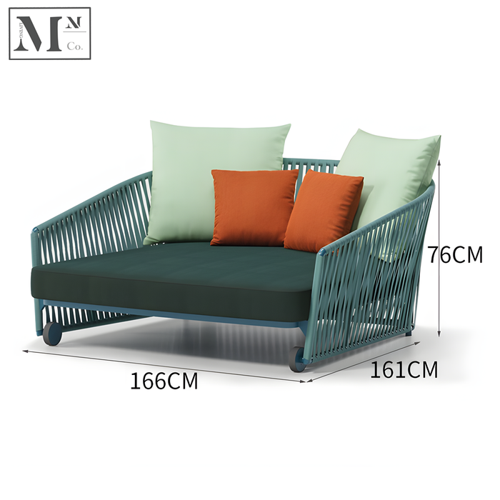 Daybed 166L161W76H