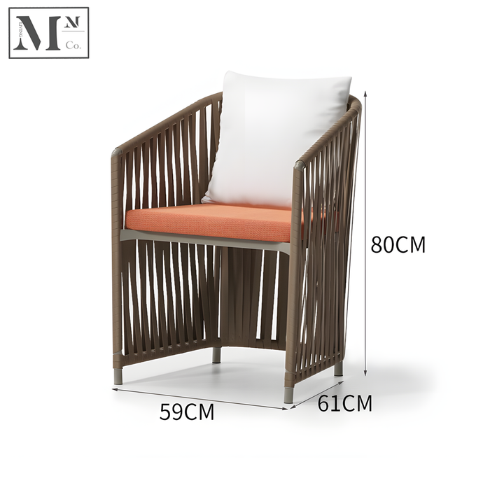 Chair Set of 2 (59L61W80H)