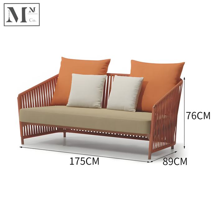 Double Sofa (175L89W76H)