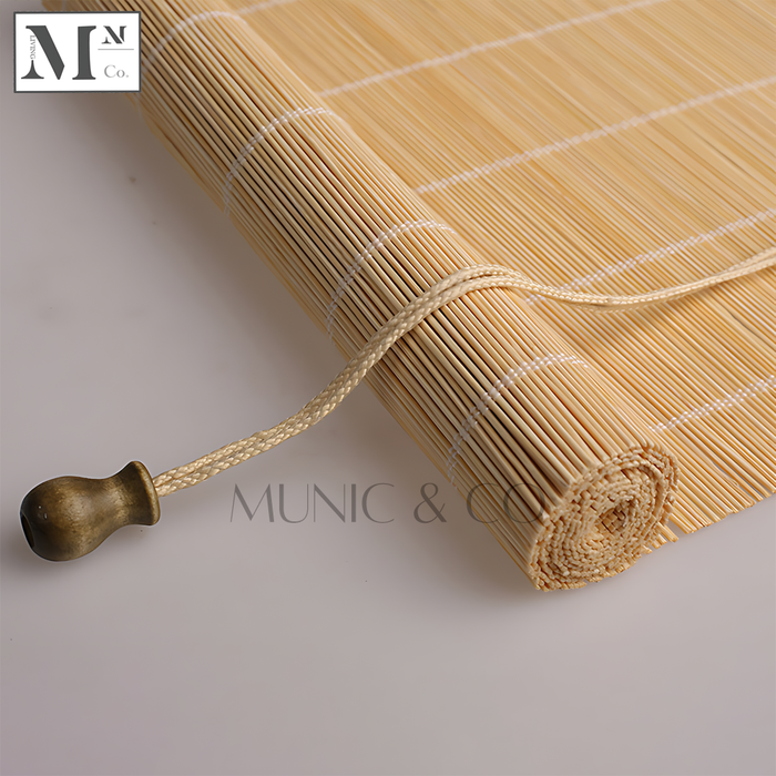 Natural Pine(50% Blackout) / 0.5m - 1.0m / Less than 1.5 m