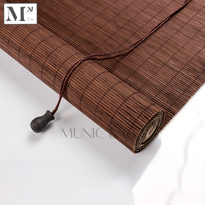 Cocoa Brown (50% Blackout) / 0.5m - 1.0m / Less than 1.5 m