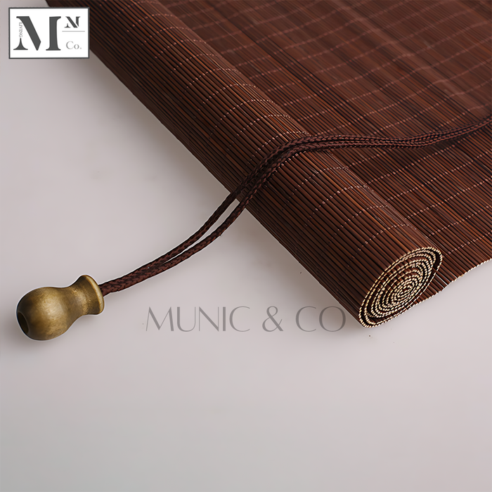 Cocoa Brown (95% Blackout) / 0.5m - 1.0m / Less than 1.5 m