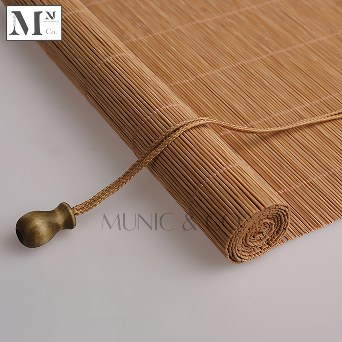 Oak Brown (50% Blackout) / 0.5m - 1.0m / Less than 1.5 m