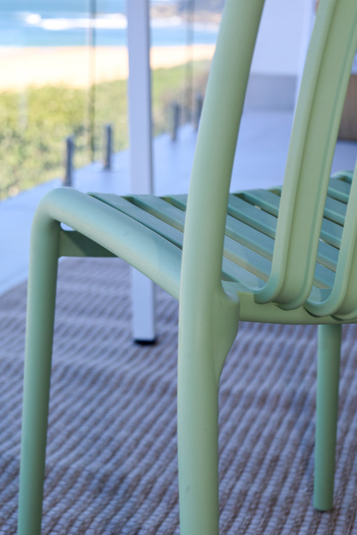 Bertioga Mint Green Outdoor Chair