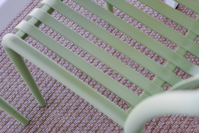 Bertioga Mint Green Outdoor Chair