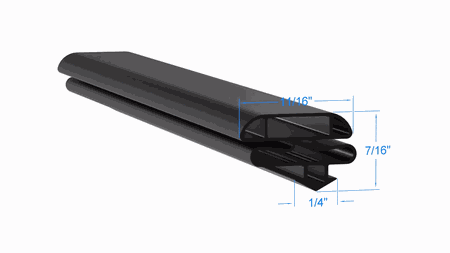 BLG48HDA Master-Bilt PART# 37-01189 by Strivide 24 5/8 x 63 Compatible with Master-Bilt 37-01189