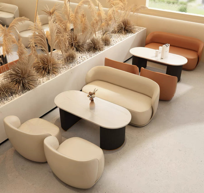 BOSTON Cafe Dining Table Chair
