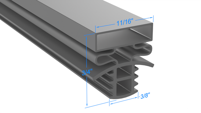 CA43-CVMP6 Bevles PART# 783180 by Strivide 21 5/8 x 28 5/8 Compatible with Bevles 783180