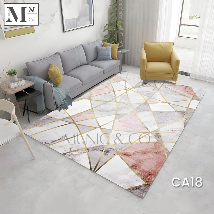 CARL Modern Indoor Dustfree Rugs