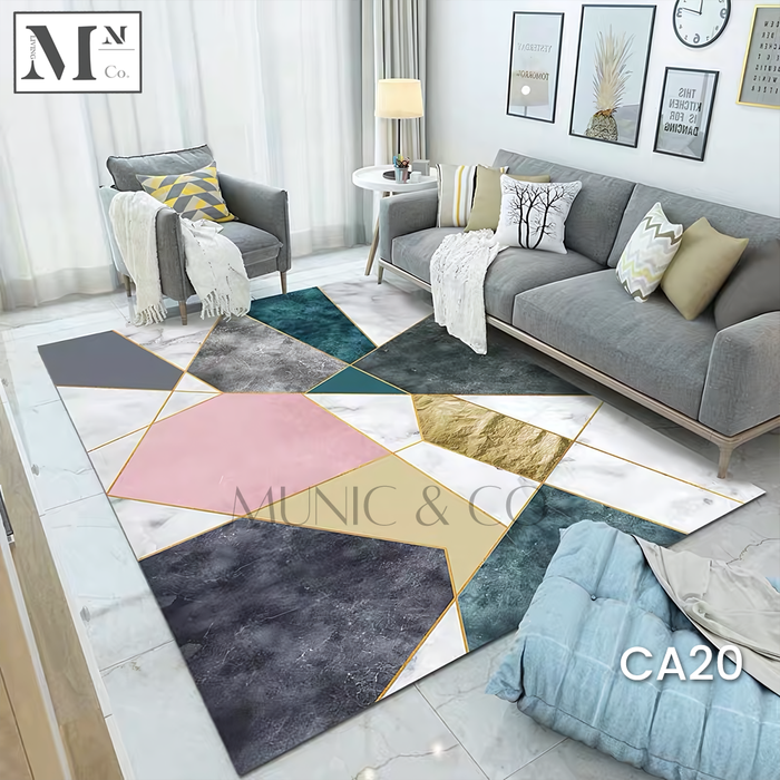 CARL Modern Indoor Dustfree Rugs