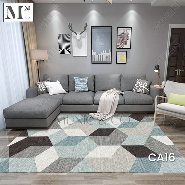 CARL Modern Indoor Dustfree Rugs