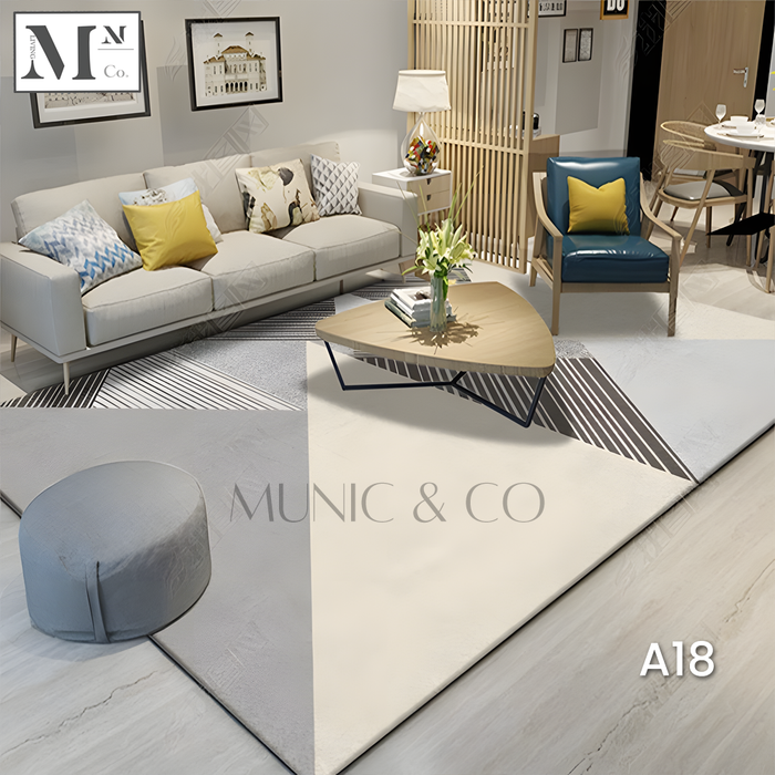 CARL Modern Indoor Dustfree Rugs