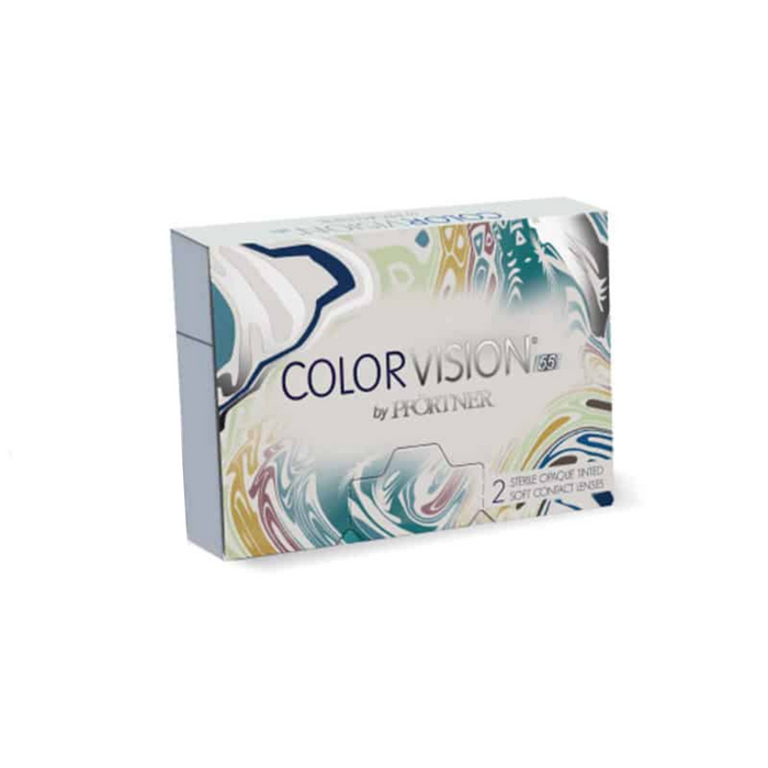 ColorVision Monthly Contact Lens - Striking Gray