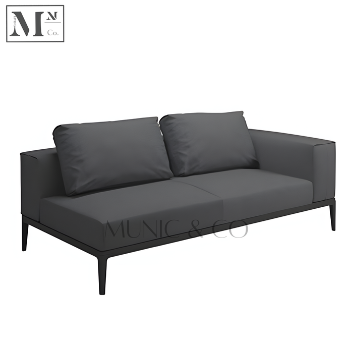 Single Sided Double Sofa (Message Us Order Number and Left or Right)