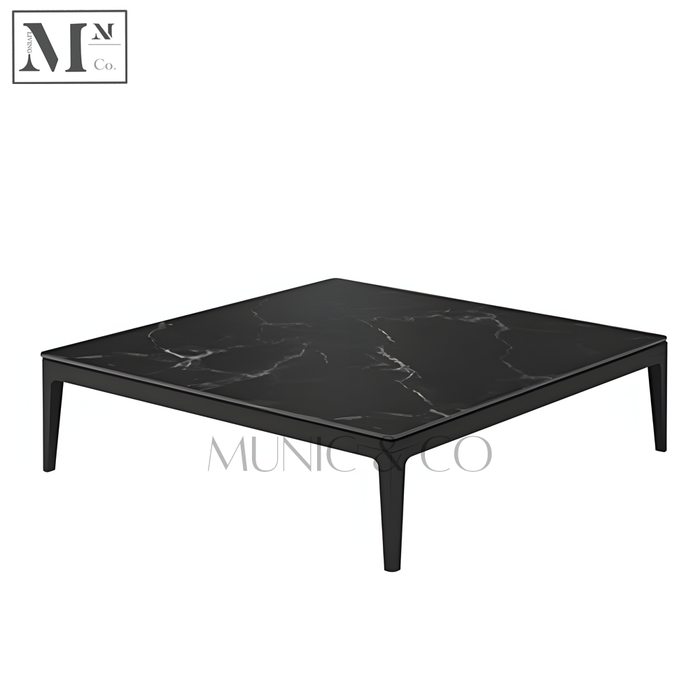 Slate Stone Coffee Table 85L85W30H